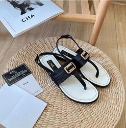 Vintage printing tartan slipper sandal Casual shoes rubber Slide luxury Designer Sliders Summer outdoors womens mens crossing help ninety flooring oran flooring