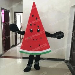 Halloween Watermelon Mascot Costumes High quality Cartoon Character Outfit Suit Halloween Adults Size Birthday Party Outdoor Festival Dress