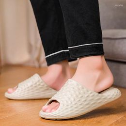 Slippers Couple Style Men Women Summer Indoor Outdoor EVA Non-slip Beach Shoes Slip-on Home For