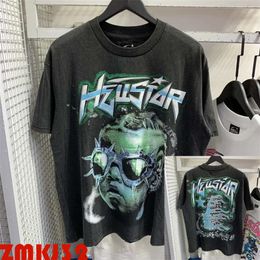 Hell Starr T-Shirt Hellstart Shirt Mens And Womens Designer Short Sleeve Fashionable Printing With Unique Pattern Design Style Harajuku Hip Hop T-Shirts 267