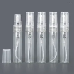 Storage Bottles 8/10PCS 5ml Mini Perfume Bottle Glass Spray Refillable Empty Cosmetic Containers Portable Atomizer