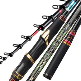 Boat Fishing Rods Anmanda Kawasimai Rock Fishing Rod Ultra Light and Ultra Soft Ocean Rock Fishing Rod High Carbon Handheld Ocean Double Link Rod 5mL2405