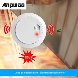 Wifi Carbon Monoxide Detector Wifi Smoke Sensor Security Alarm System 85dB Sound Warning With SmartLife Tuya APP Remote Control