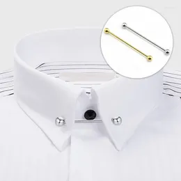 Brooches Lapel Pins For Men Shirt Minimalist Tie Clip Collar Brooch With Gift Box Wedding Souvenirs Man Fashion Cufflinks