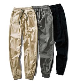 20ss Mens Joggers Pants Autumn Men embroidery Sportswear Drawstring Casual Tracksuit Sweatpants Trousers Black white designer Jogg4364674