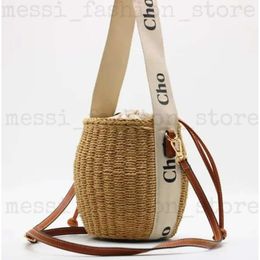 Luxury Designer chlole Bag Beach Bag woody Tote Handbag Women Handbag Classic Grass Woven Shoulder Bags Tote Medium Handbag Large Capacity Bags 705