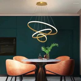 Chandeliers Modern LED Chandelier Hanging Lighting For Bedroom Living Room Dining Home Indoor Lustre Lampara