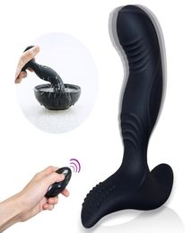 Wireless Remote Anal Dildo Vibrator Prostate Massage Adult Sex Toys For Men Butte Plug Vibrating Male Masturbator For Woman Shop2932104