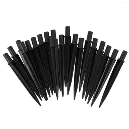 Garden Decorations 20 Pcs Plastic Plug Ground Spikes For Party Outdoor Lamp Light Solar Lights Street Replacement
