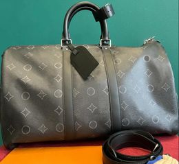 Luxury designer Designer Duffle Bags Holdalls Duffel Bag Luggage pu leather Weekend Travel Bags Men Women Luggages creative