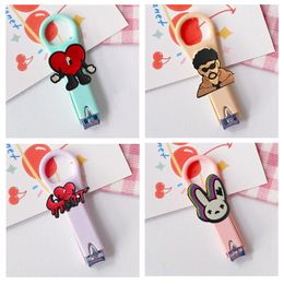 Clippers Trimmers Bad Rabbit 51 Cartoon Nail Stainless Steel Cute Mini Adt Household Creative Childrens Small For Child Durability Str Otrl2