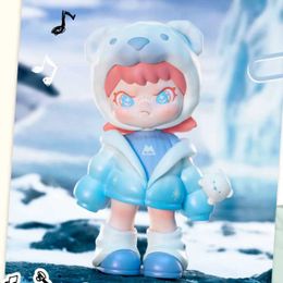 Blind box DORA Escape Plan SeriesBlind Box Toys Cute Action Anime Figure Kawaii Mystery Box Model Designer Doll Y240517