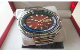 High Quality 2021 Fashion Sports Men Japan Top Brand luxury watches 47mm Size Threepin Automatic mechanical watch Dual calendar f9715785