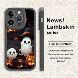 Sheepskin Rubber Shockproof Phone Case for iPhone(B427)