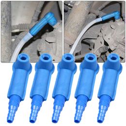 New New 10Pcsauto Car Fluid Replacement Empty Drained Bleeder Pipe Special Joint Clutch Oil Pump Brake Kit Tool