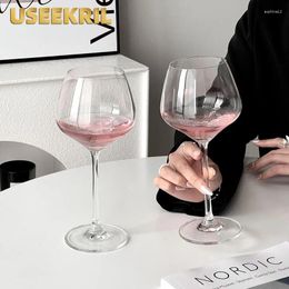 Wine Glasses Nordic Style Red Cup Big Belly Glass Luxury Goblet Large Capacity Cups Bar Home Tools