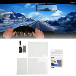 Car Wash Solutions Windshield Windscreen Glass Repair Resin Kit Auto Scratch Fluid Agent Set Nano Crack Tools