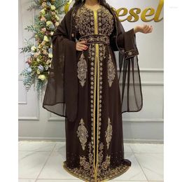 Ethnic Clothing Dubai Morocco Kaftans Farasha Abaya African Multi Size Wedding Dress European And American Fashion Trends