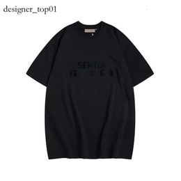 2024 Designer Mens T Shirts Shorts Ess Tee Short Set Men Womens Unisex Streetwear Sports T Shirt Letter Print Tee 100% Cotton Short Sleeve Fashion S-XL 71bf