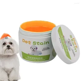 Dog Apparel Pet Hair Dye Cream 100ML Colouring Easy To Use Plant Extract Bright Colour Fashionable