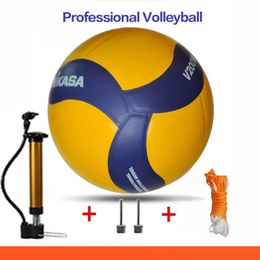 Model Volleyball ball Christmas GiftModel200Competition Professional Game Optional Pump Needle Net Bag 240516