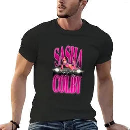 Men's Tank Tops Rupaul's Drag Race Season 15 Sasha Colby Merch T Shirt T-Shirt Summer Clothes Plus Size Tshirts For Men