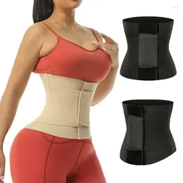 Women's Shapers Waist Trainer Bandage Wrap Tummy Slimming Sheath Women Body Shaper Corset Top Trimmer Belt Bands Shapewear