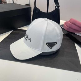 Ball Caps luxury Designers hat triangle Baseball cap letter casquette Women and Men Street Caps Classic Letter Fashion sunshade Cap Sports Caps Outdoor Travel gift
