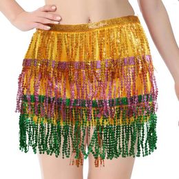 Skirts For Women Trendy Summer Outfits Fashion Sequin Women'S Nightclub Skirt Stage With Sparkly Costume Ropa Mujer