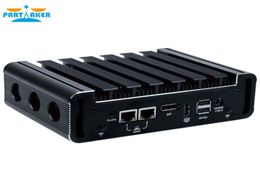 low power consumption mini computer Kaby Lake core i5 7200u processor support 4gb ram NUC fanless pc for business office5046937