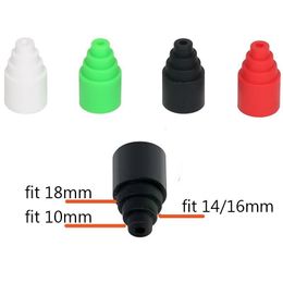 Parts Accessories Original Greenlights G9 G-Cap Tag Cartridges Dab Rig Adapter Sile Carts Connector Cap Round Pen Fit With 10Mm/14 Dh67F