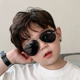 Kids Brand UV400 Retro Sunglasses Designer New Trend Children Sun Glasses Shades Baby Boys Girls Eyewear Gafas De Sol L240517