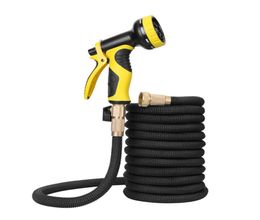 Expandable High Pressure Magic Garden Water Hose for Garden Watering Gun Car Washing Sprinkler Cleaning Sprayer Tools Kits newst4347486