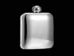 Whol 6 OZ Shiny Surface Hip Flask Stainless Steel Wine Alcohol Liquor Flask with Screw Lid Funnel Inclued3688796