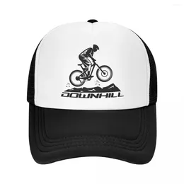 Ball Caps MTB Mountain Bike Downhill Baseball Cap For Women Men Breathable Bicycle Cyclist Biker Biking Trucker Hat Outdoor Snapback Hats