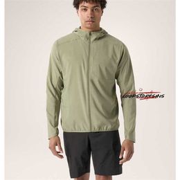 ARC Waterproof Coat Windproof Jacket Sima Sunscreen Clothes Upf50+suitable for Men and Women's Outdoor Activities