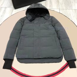 캐나다 다운 재킷 디자이너 남자 거위 다운 재킷 homme 야외 겨울 겨울 jassen 후드 따뜻한 코트 강물 파카 ddoudoune black