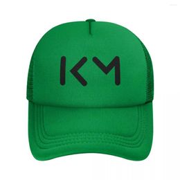 Ball Caps Fashion Mbappes KM Football Soccer Baseball Cap Women Men Adjustable Trucker Hat Sun Protection