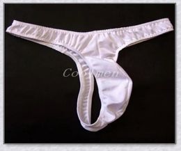 Whole New Sexy Mens Underwear Nylon Spandex Mens Mini G Strings Gay Male Thongs Erotic Underwear Jockstraps for men4057398