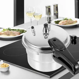 Mugs Home Belt Pressure Cooker Aluminium Alloy Safe Induction Cookers Pot Kitchen Presure Canning Stove Top Steamer Vegetables
