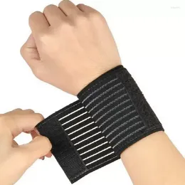 Wrist Support Self Adhesive Wristband Elastic Bandage Compression Unisex Women Men Hand Sports Brace Strap Wrap Protector