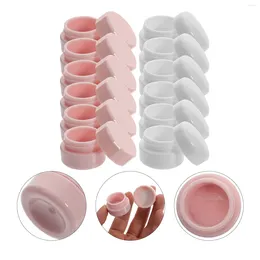 Storage Bottles 3/5ml Small Makeup Container Plastic Refillable Empty Cosmetic Box Jar With Lids Jars