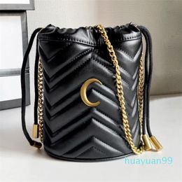 Designer -Mini luxury designer bucket cross body bag Women's tote Shoulder Bags Tether rope bucket crossbody neonoe bucket bags phone bag