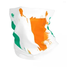 Scarves Ireland Flag Bandana Neck Gaiter Printed Balaclavas Face Scarf Multifunctional Headwear Riding For Men Women Adult All Season