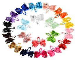 Hair Clips Barrettes Jewelry Fashion Accessories Bowknot Solid color Cute Simple Colorful Discount Child Sell well Allmatch7663527