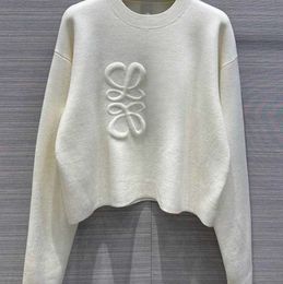 23SS New Sweater Womens Autono Trendy Sleeved Longo Top Sweater Sweater Sweater Sweater Women Whomen Finit Sweaters 5562ess
