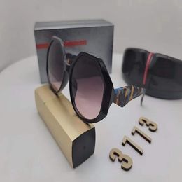 Top luxury Sunglasses polaroid lens designer womens 3773 Mens Goggle senior Eyewear For Women eyeglasses frame Vintage Metal Sun Glasse 221x