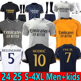 16-4XL 24 25 Bellingham VINI JR JOSELU soccer jerseys REAL MADRIDS football shirt TCHOUAMENI CAMAVINGA ALABA MODRIC RODRYGO Mbappe 2024 2025 camiseta men kids kit top