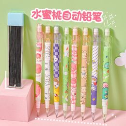 10 pcspack 05mm Kawaii Animals Cartoon Mechanical Pencil Cute School Stationery Supplies Gift Students Prize 240511