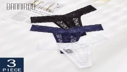 Woman Sexy Lace Thongs GString Underwear For Woman Panties Plus Size Lace Sexy 3 Pcs Female Underwear Woman New Thongs Gstring L1439042